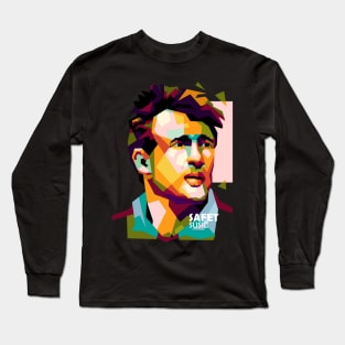 Safet Susic WPAP POP ART Long Sleeve T-Shirt